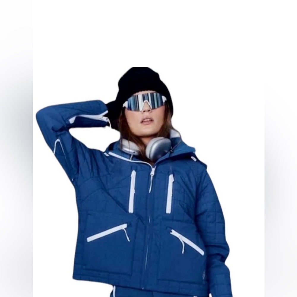 Free People Movement All Prepped Short Parka Size M